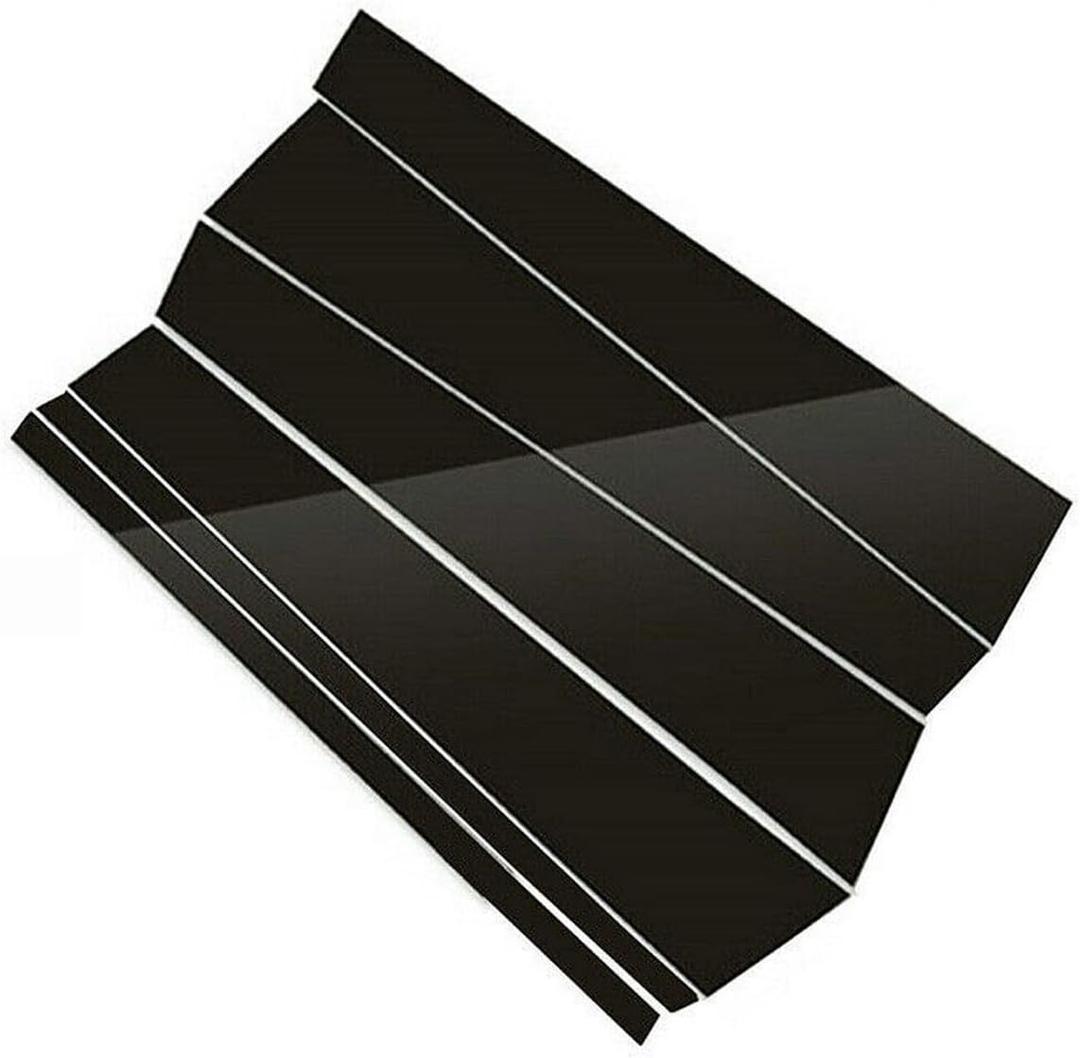 Door Window Panel Pillar Post Trim Cover for Honda Odyssey 2005 2006 2007 2008 2009 2010 Black ABS Door Window Panel Pillar Post Trim Cover for Honda Odyssey 2005 2006 2007 2008 2009 2010 Black ABS