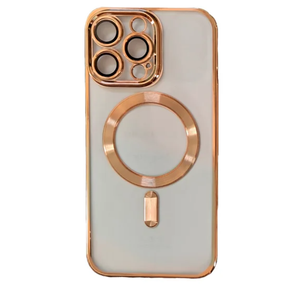 Magnetic Case for iPhone 14 Pro Max in Gold