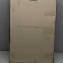 U Brands Cork Bulletin Board, 24'' x 36'', Black Wood Frame (35" x 23")