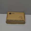 Fida Upgraded Retractable Dog Leash 30ft, Heavy Duty Pet Walking Leash for Medium/Large Breed up to 110 lbs, 360 Tangle-Free Long Retract Dog Lead, Soft Grip, One-Hand Brake, Black