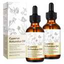Premium Cyperus Rotundus Oil 2PCS - Reducing Body Hair Growth | 100% Pure Cyperus Rotundus Essential Oil for Smooth Skin & Hair Removal, 60ml