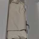 LOFE Organic Buckwheat Pillow for Sleeping with Organic Cotton Pillowcase - 14''x20'' Adjustable Pillow, Breathable for Cool Sleep, Cervical Support for Back and Side Sleepers(Tartary Buckwheat Hulls) (Off White(pure))