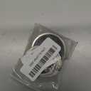 304 Stainless Steel Faucet Lock Nut Anti-Loosening Nut for Faucet Sink Fastener Mounting Fittings of Single Hole Faucet Fixing Parts(1set)