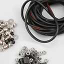 Bushwacker PK1-30045 Complete Hardware Kit (30045-02)