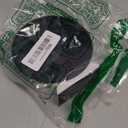 Analog Alarm Clock, 4.5 inch Super Silent Non Ticking Small Clock with Manual Light, Battery Operated, Snooze, Old Fashioned Style Ideal Decor, for Bedroom, Bedside, Desk(Green)