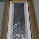 2-Pack 24IN Modern Outdoor Wall Light LED Long Wall Lighting Fixture IP65 Waterproof Wall Lamps, Dimmable 24W 2200LM Black Wall Sconce, 3000K/4000K/5000K Selectable, ETL