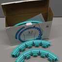 Weighted Hula Circle with 26/32 Links(56-66 Inch) for Adults Weight Loss, Infinity Fitness Hoop Plus Size, for Women Smart Exercise Equipment