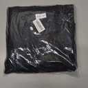 Newrara Graduation Gown Cap Tassel Set (Black)