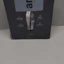 Andis 01815 Professional Master Adjustable Blade Hair Clipper, Carbon Steel T-Blade - Silver