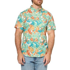 Eddie Bauer Men's Big & Tall Short Sleeve Baja Shirt 3X