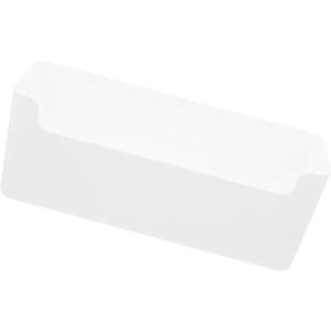 Egg Holder Organizer for Refrigerator 3-Piece Set Lid Space-Saving Storage for Eggs Vegetables and Fruits Food-Grade Plastic