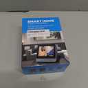 TKMARS Doorbell Camera Wireless No Subscription 1080P, Waterproof Door Bell Camera with Monitor Screen Free Storage NO WiFi and APP Needed, Video Intercom Two-Way Audio, 170 View Angle,Night Vision