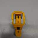 GELISHI Bands Compatible for Apple Watch Band 45mm 44mm 42mm, Men Sport Rugged Band with Protective Case for Watch Series 9 8 7/Series 6 SE 5 4 3, Yellow
