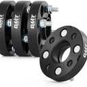 Orion Motor Tech 1"(25mm) 4x100 Wheel Spacers Compatible with Honda Accord Civic, Mini Cooper, Toyota Corolla Prius, 56.1mm Bore Hubcentric Wheel Spacer Kit with M12x1.5 Studs