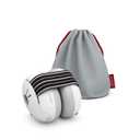 Alpine Muffy Baby Ear Protection for Babies and Toddlers up to 36 Months - CE & ANSI Certified - Noise Reduction Earmuffs - Comfortable Baby Headphones Against Hearing Damage & Improves Sleep - Black