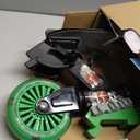 2 Wheel Kick Scooter for Kids, Foldable, Light Up LED Wheels