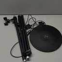 Weilisi 10.5" Ring Light with 69" Tripod Stand and Phone Holder Kit, Full-Screen Zoom Lighting for Video Recording, Makeup, Live Stream, Dimmable LED Selfie Ring Light Tripod for iPhone with Remote