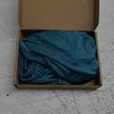 uxcell 2 Pack Stool Covers Round, 11-15 Inch Bar Stool Covers Washable Dustproof Slipcover Seat Cushion with Elastic for Bar Kitchen Living Room Decor, Emerald Green