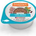 Instinct Original Minced Natural Wet Cat Food, Grain Free Recipe - Real Tuna, 3.5 oz. Cups (Pack of 12)