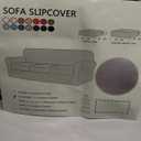 LoveSeat +2 Cushion Covers,Dark Grey