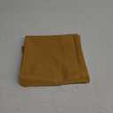 sancua Round Tablecloth - 60 Inch - Water Resistant Spill Proof Washable Polyester Table Cloth Decorative Fabric Table Cover for Dining, Buffet Parties and Camping, Gold (Fits 20-48 Inch Tables)