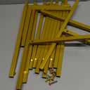 6.6FT x 4FT Wedding Arch Backdrop Gold Square Backdrop Stand Metal Balloon Arch Stand Rectangular Frame for Birthday Party Baby Shower Anniversary Decoration