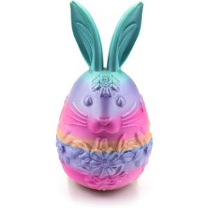 Easter Bunny Egg Set: A rabbit-shaped surprise egg containing a mini bunny. Ideal for home decoration or as a sweet gift for her