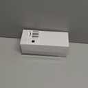 Throw Pillow Covers 12x20 Red: 2 Pack Cozy Soft Pom-poms Velvet Rectangular Decorative Pillow Cases for Farmhouse Home Decor