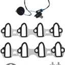 Knock Sensor Wire Harness Intake Manifold Gasket Set for Chevy Silverado 1500 Suburban Tahoe, GMC Sierra Yukon, Cadillac Escalade 4.8L 5.3L 6.0L MS98016T