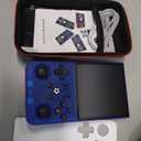R36MAX Retro Game Console,IPS Screen Retro Gaming Console,4000mAh Battery,Blue