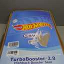 Hot Wheels x Graco Turbobooster 2.0 High Back Booster Seat, Belt Positioning Booster Car Seat for Big Kids, Manufactured date: 03-11-26