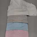 Altheanray Womens Underwear Cotton Seamless Soft Hipster Panties Ladies Mid Rise Bikini (Medium, Light Colors)