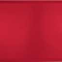 GraduationMall 8.5"x11" Smooth Padded Diploma Cover Certificate Holder Red,6-Packs
