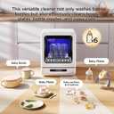 Baby Bottle Washer Pro,All-in-One Bottle Washer and Sterilizer and Dryer,Cleans 6 Baby Bottles Simultaneously,Baby Bottle Washer for Bottles, Pump Parts & Baby Essentials