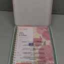 SUNEE Home Planner 2026, Work from Home Planner w/Stickers, JAN 2026 - DEC 2026, Daily Checklist, Monthly Budget Worksheet, Monthly Calendar, To-Do Lists, Ideal for gift, Poly Laminated Cover, Peony