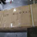 Garvee Hydraulic Press 6 T, Hydraulic Shop Press, H Frame Hydraulic Press with 2 Press Plates, Garage Floor Shop Press, Adjustable Work Table Height, Heavy Duty Press, Red