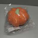 Ciieeo Pumpkin Shaped Throw Pillow Adorable Plush Cushion for Home Decor Bedroom Sofa Seating 7.87 Inch Modern Minimalist Pumpkin Cushion