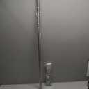 Ivilon Drapery Treatment Window Curtain Rod - Square Design 1 1/8 Rod. 48 to 86 Inch. Satin Nickel