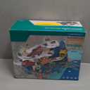 Toy Car Ramp Track Dinosaur Climbing Hills Railcar Colorful Vehicles Construction Play Set with 12 Mini Racer Cars and Track for Preschool Gifts Kids Ages 3 Years and Older (Dinosaur Hill)