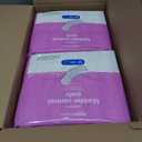 Incontinence Pads for Women Long, Bladder Control, Postpartum, Moderate Absorbency, Unscented, 108 Count (2 Packs of 54)