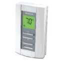 Honeywell TL7235A1003 Line Volt Pro Non-Programmable Digital Thermostat with Electronic Temperature Control, 240-Volt