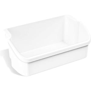 Refrigerator Door Shelf Bin Replacement Compatible With Kenmore Frigidaire Refrigerator Shelf Bin Gallon Door Bin Replace Parts 14x7x3,5