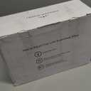 LOFE Buckwheat Pillow with Organic Cotton Pillowcase - 20''x26'' Organic Buckwheat Pillow with Baffle Box for Support, Adjustable Tartary Buckwheat Hull Pillows, Organic Buckwheat Neck Pillows (Off White)