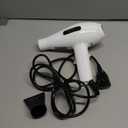 Elchim Classic 2001 High Pressure Hair Dryer - 1875 Watt Quick Dry Professional Salon Blow Dryer (Black)