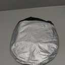 Veapgoo Car Windshield Sun Shade Window Cover Shade Interior Sun Protection 69inX35in, UV Rays and Sun Heat Protector, Prevents Dashboard Fade and Crack (Silver)