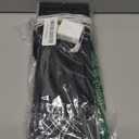 Alampan 12" Large Digital Wall Clock with Remote Control, USB Powered, Corded RGB LED Clock with Full Screen Display, Big Numbers, for Classroom, Living Room, Elderly, Wall Mounted, DST, KSJ-01, Black