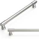 10 Pack Brushed Satin Nickel Cabinet Pulls 7.5 Inch(192mm) Kitchen Cabinet Handles Cabinet Hardware for Drawer Pulls