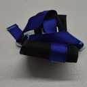 Trsmima Safety Climbing Harness Belt - Positioning Climbing Belt with Waist Pad and 2 D Rings, Personal Portable Safety Belt Kit Protective Equipment