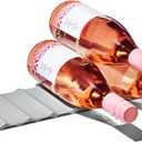 OXO Good Grips Fridge Beverage Mat for Cans and Wine Bottles Gray (Fits 12 Cans)