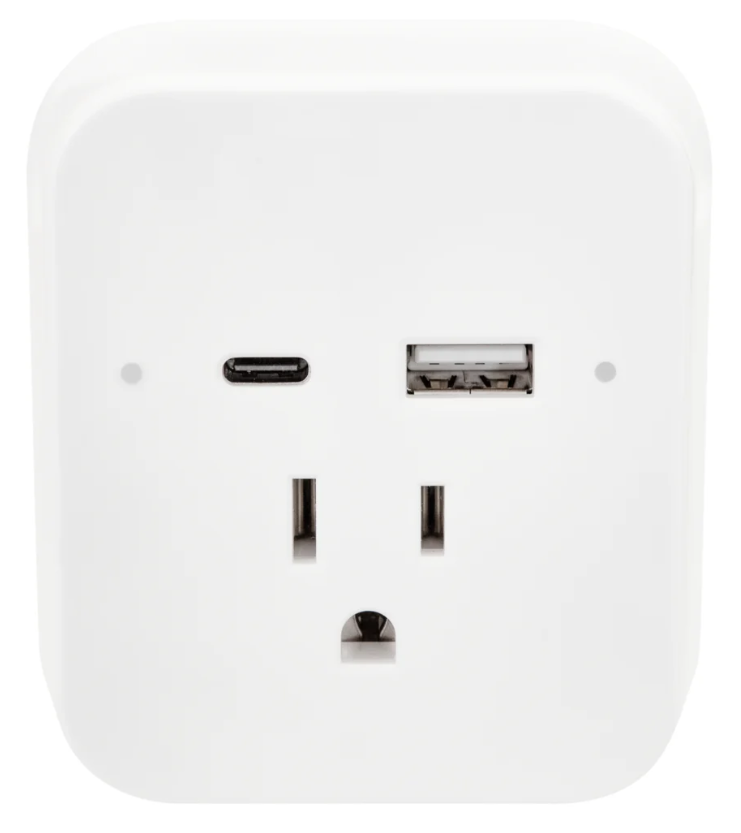 Helix Multiport Wall Charger with Dual USB Ports
